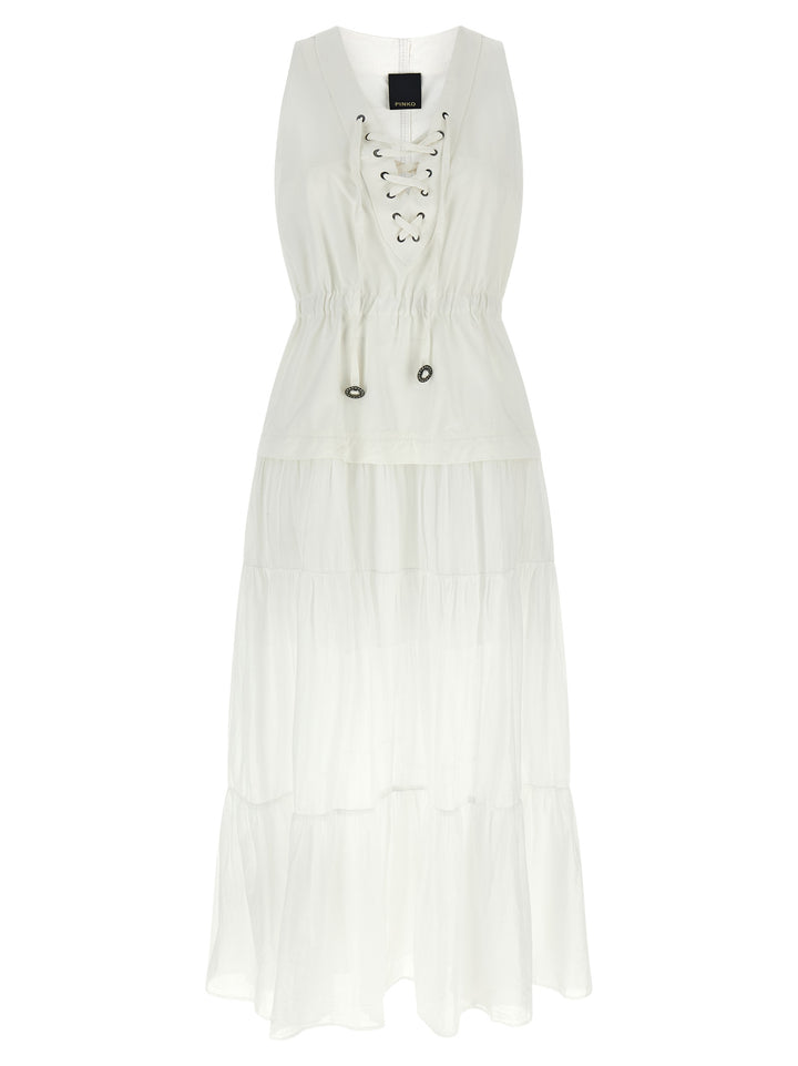 Pinko Casarsa Dresses - White | 5fea1906ebff7cda113f25952ae6cb3ed861d7b1