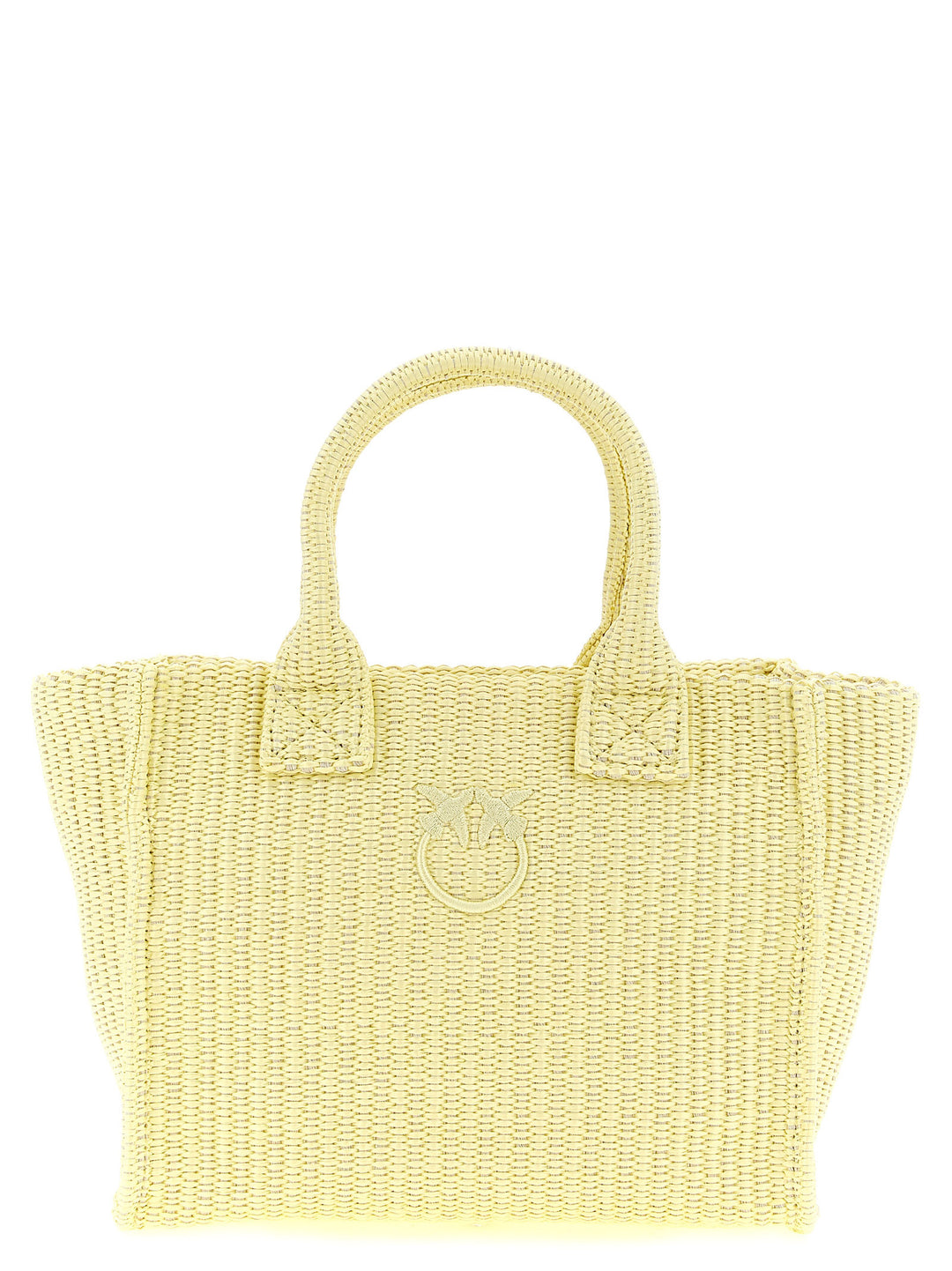 Pinko Beach Tote Bag - Yellow | 7ec4ab95b1604477a09a84d2b307fc9f94638a8b