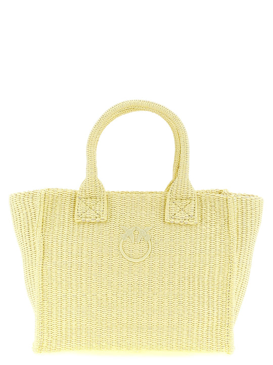 Beach Tote Bag Yellow