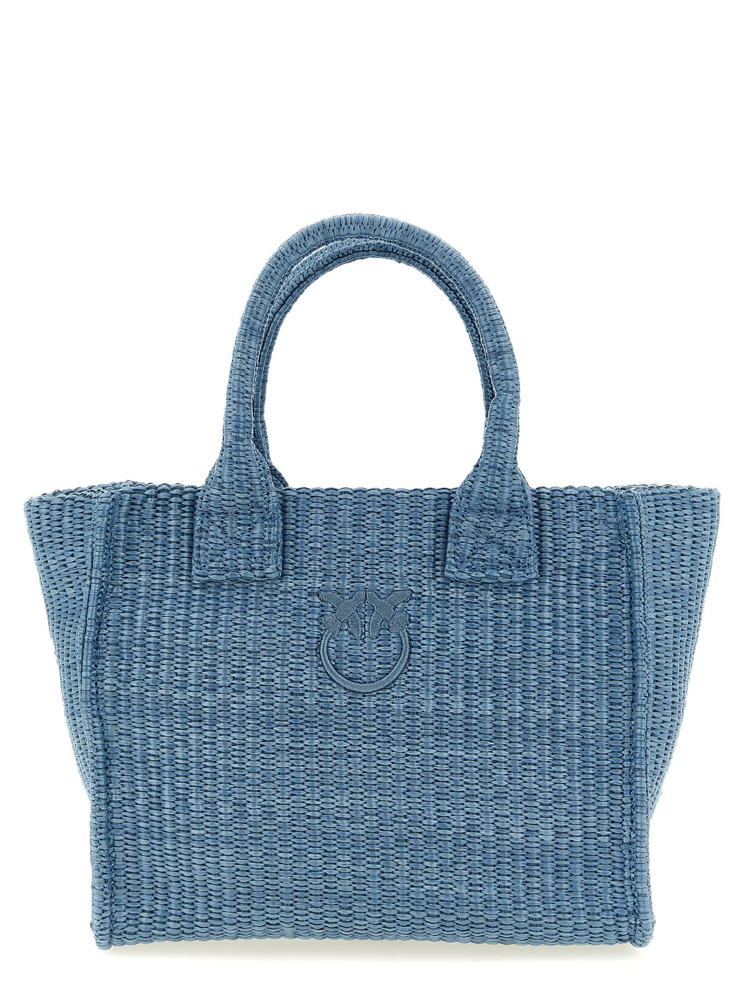 Pinko Beach Tote Bag - Light Blue | 95f955e1760b4b78a558efe91cf65a0a7b81e7cd