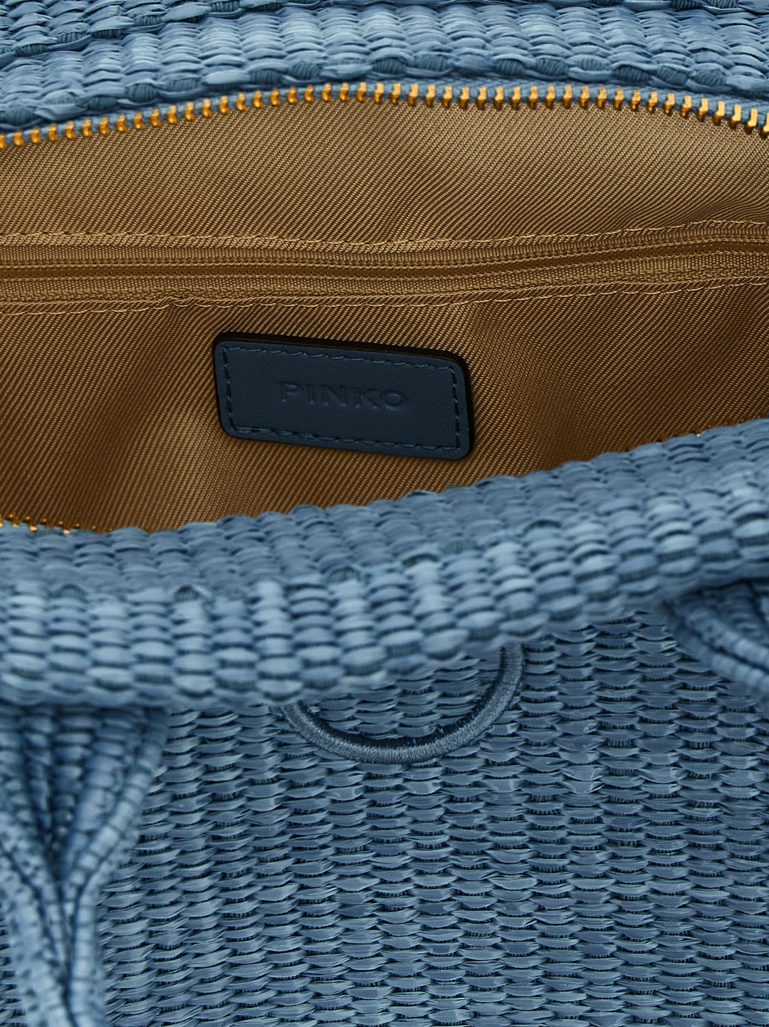 Pinko Beach Tote Bag - Light Blue | 7680a5f3a074009e8ec88fbbf0467523fe5edef7