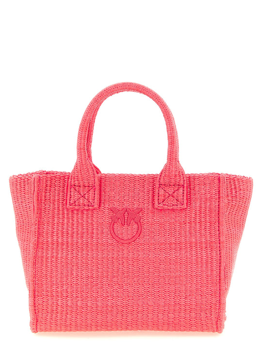 Beach Tote Bag Fuchsia