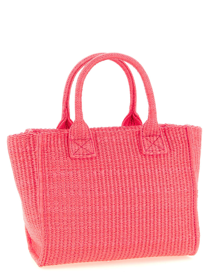 Pinko Beach Tote Bag - Fuchsia | b4adf6767f30017d858e5a33ab724631f228fe1a