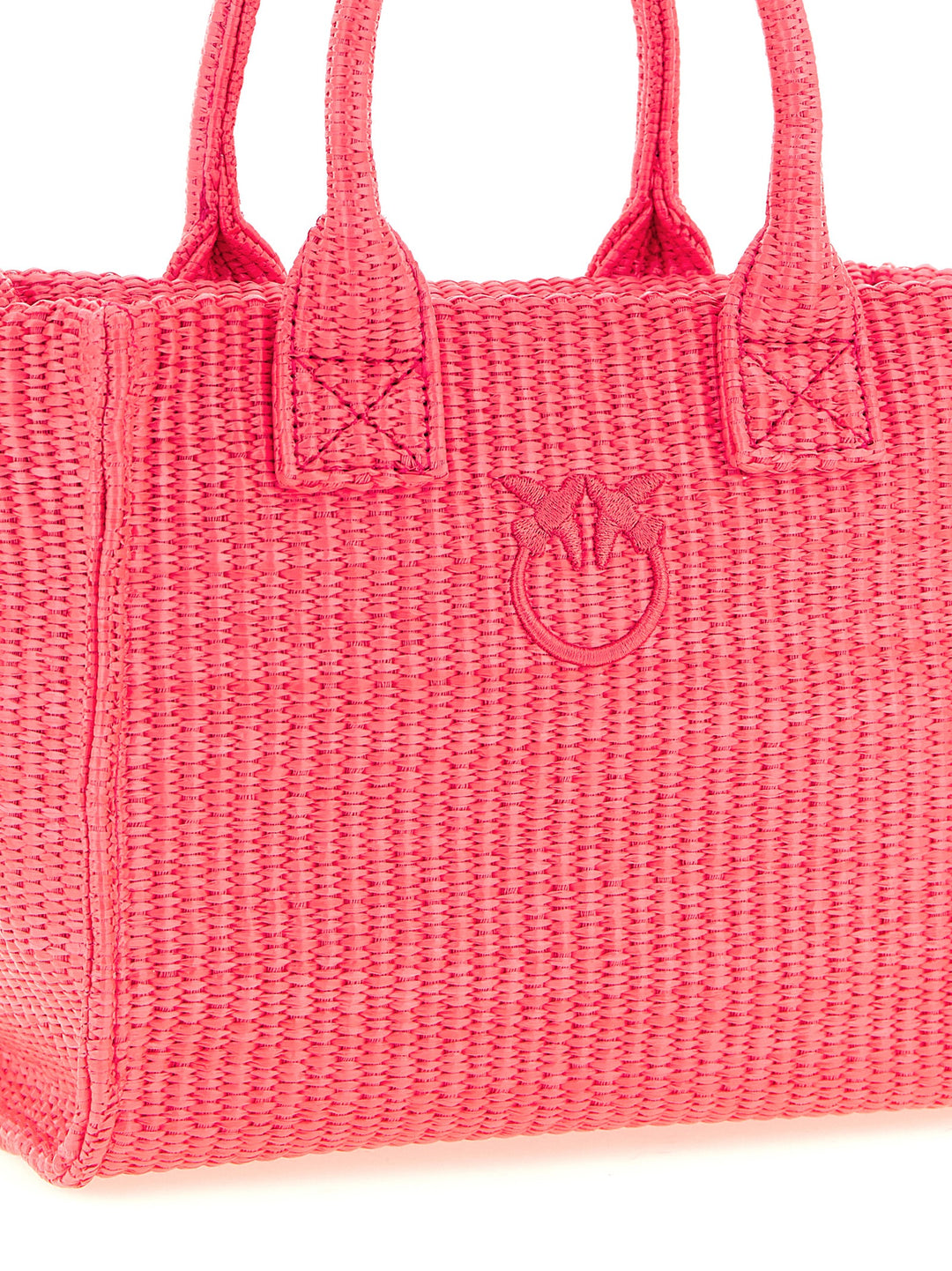 Pinko Beach Tote Bag - Fuchsia | cb4e8d5f678a05c1d12c401162116c9f7082d043