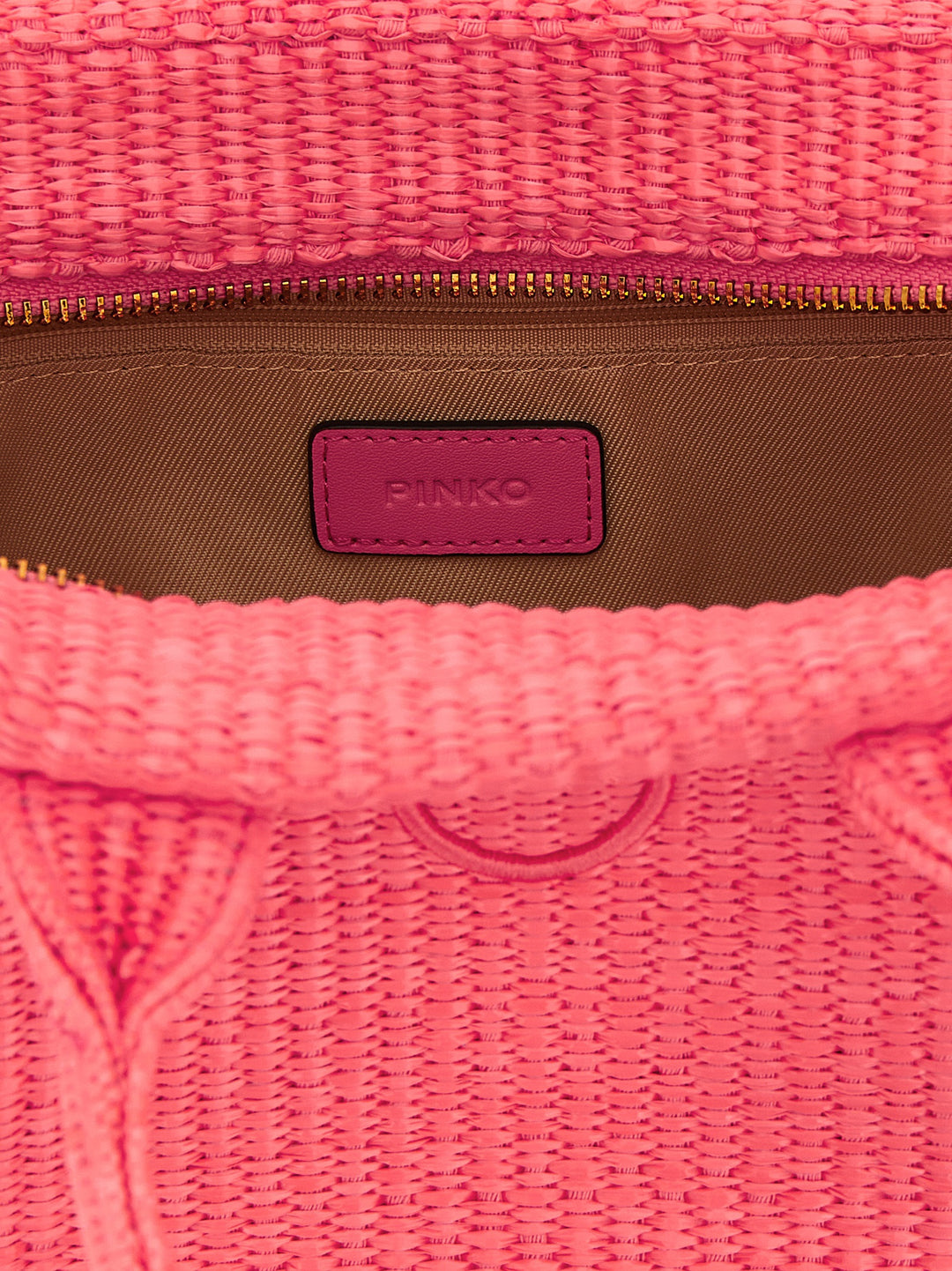 Pinko Beach Tote Bag - Fuchsia | 088755822191e6009aa53330dfc7ff764af5c0e3
