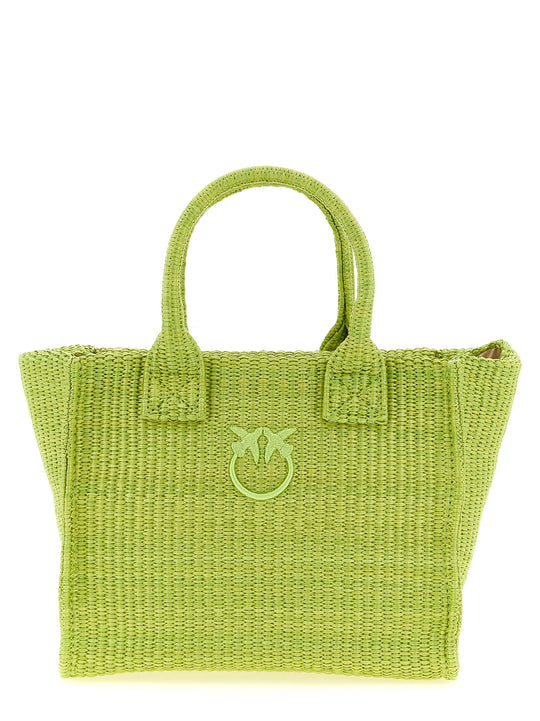 Beach Tote Bag Green