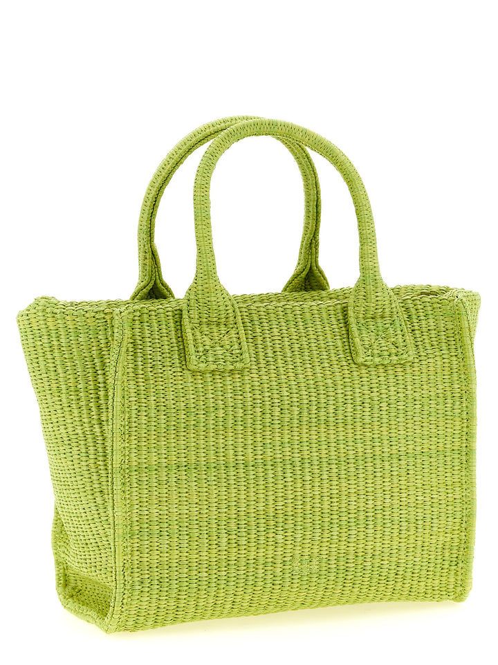 Pinko Beach Tote Bag - Green | ef330154fdf50eb8519a2463c832b29eca56f10e