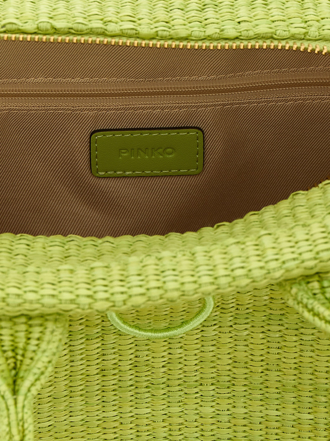 Pinko Beach Tote Bag - Green | bc5ca3d5fb6ada8276d395a13bf55d1e42f8cadc