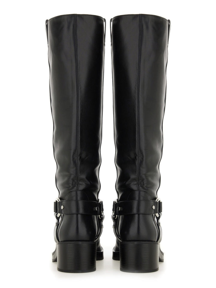 Stuart Weitzman Boots - Black | Wanan Luxury