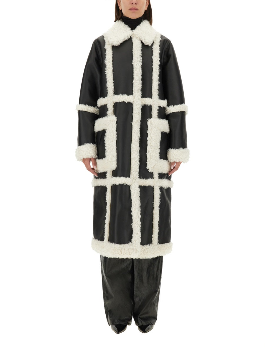 Stand Studio Trenches - Black | Wanan Luxury