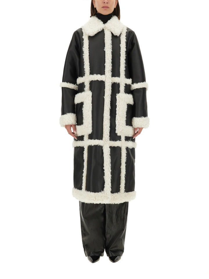 Stand Studio Trenches - Black | Wanan Luxury