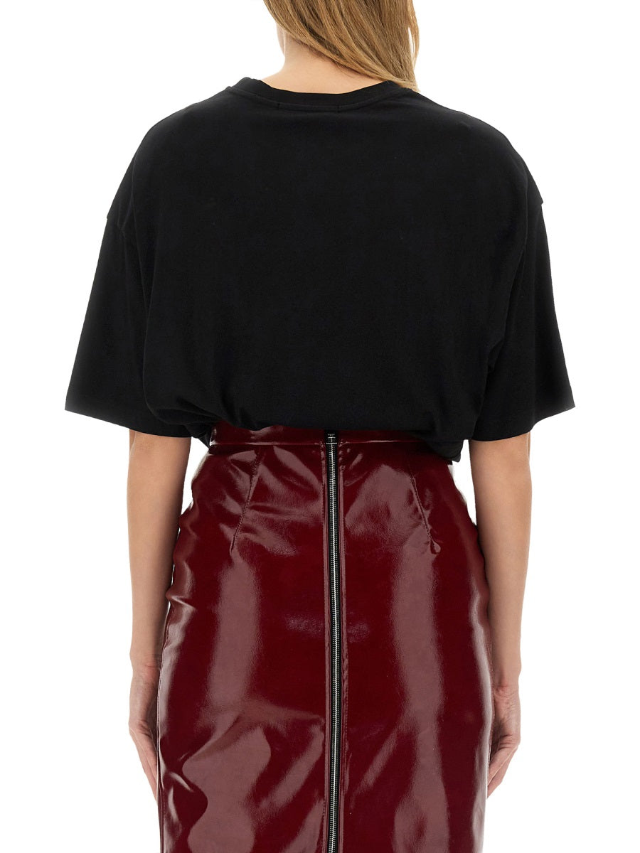 MSGM T shirts - Black | Wanan Luxury