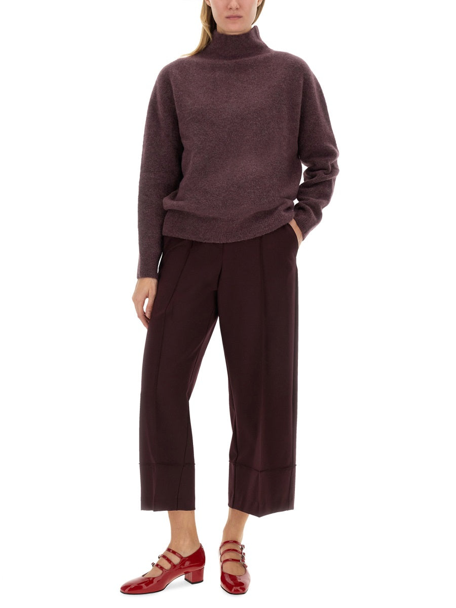 Alysi Sweaters - Red | Wanan Luxury