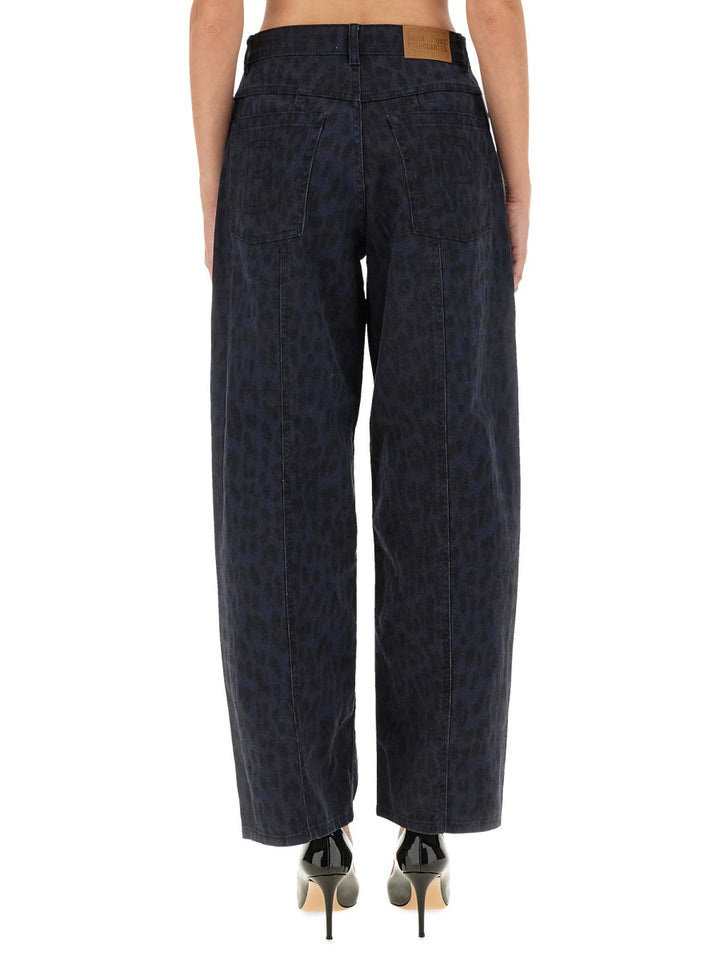 Baum Und Pferdgarten Denim - Blue | Wanan Luxury