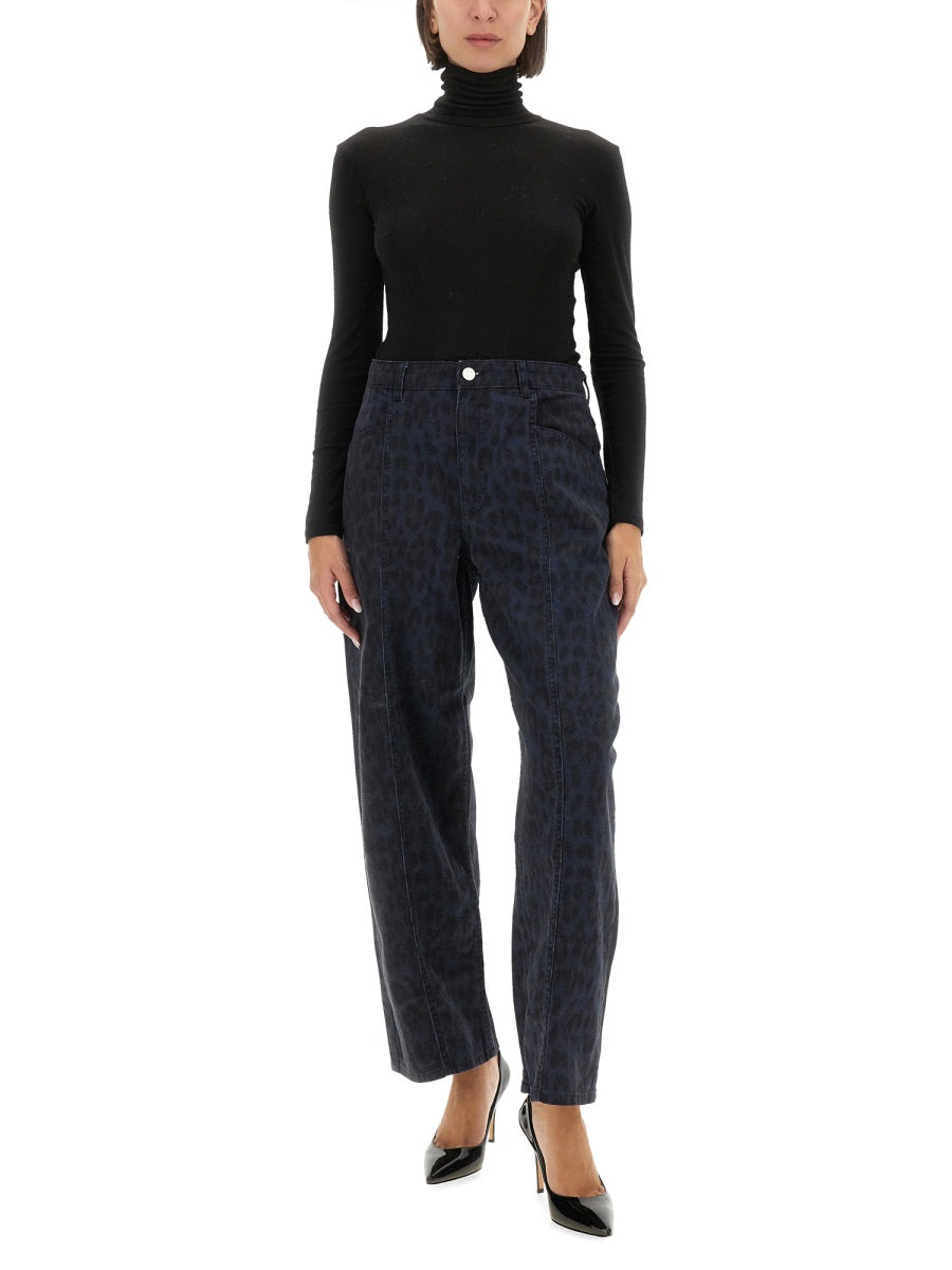 Baum Und Pferdgarten Denim - Blue | Wanan Luxury