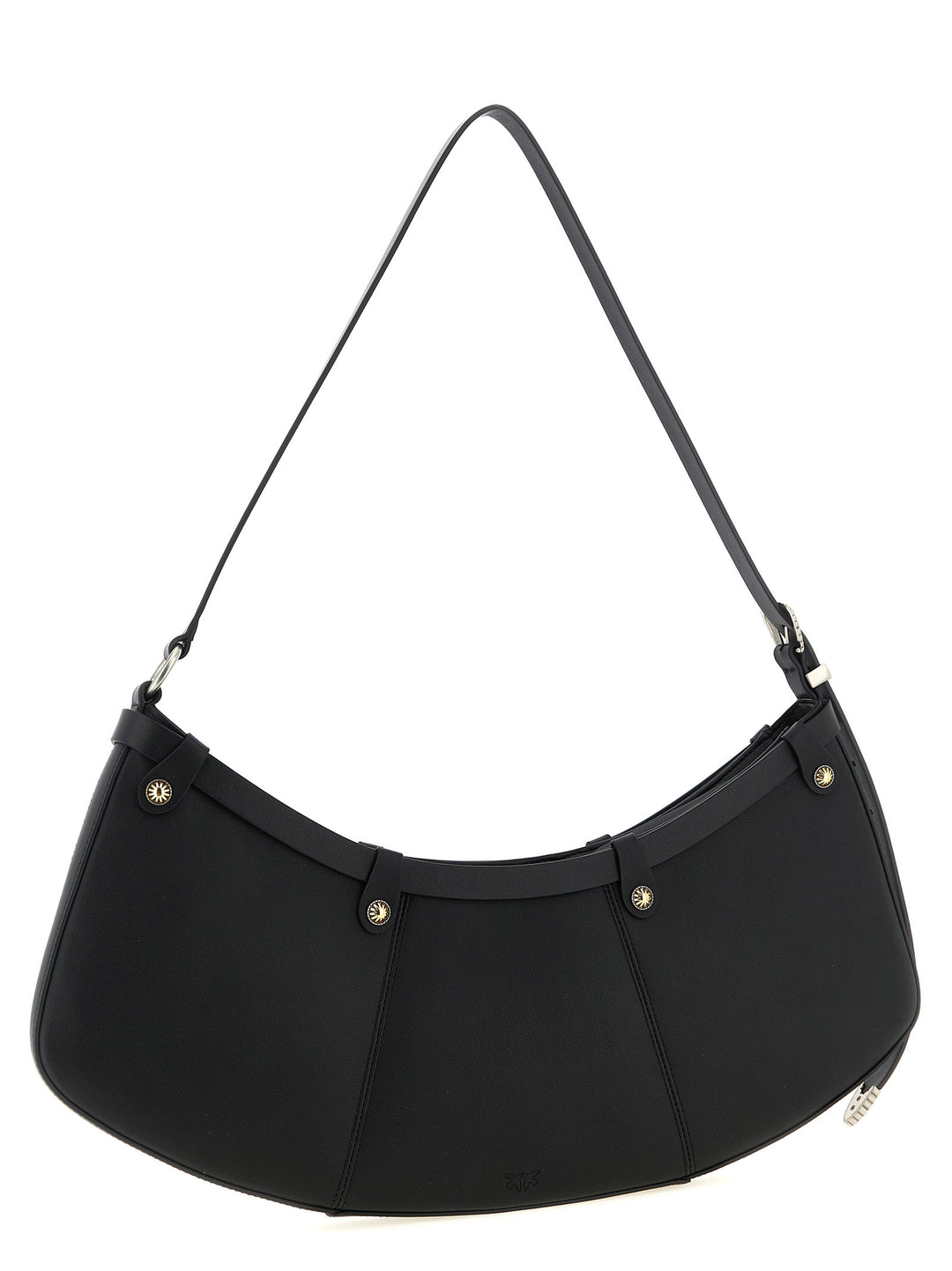 Pinko Pocket Body Shoulder Bags - Black | 72417686efc4171faf232537ffd06b75ac235c22