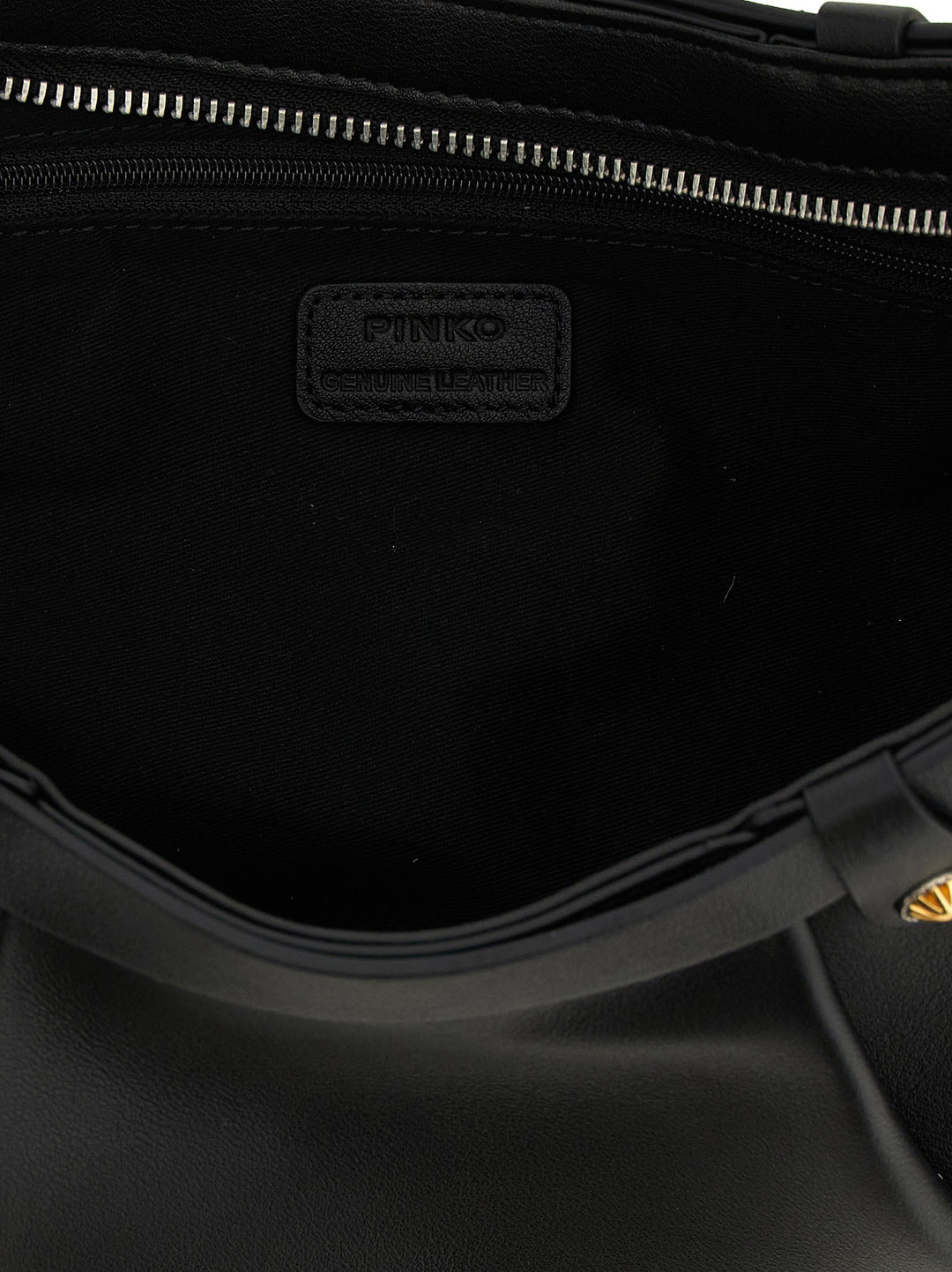 Pinko Pocket Body Shoulder Bags - Black | 74d8b4ed14baf1a5439d27d27e1781ae95141c46