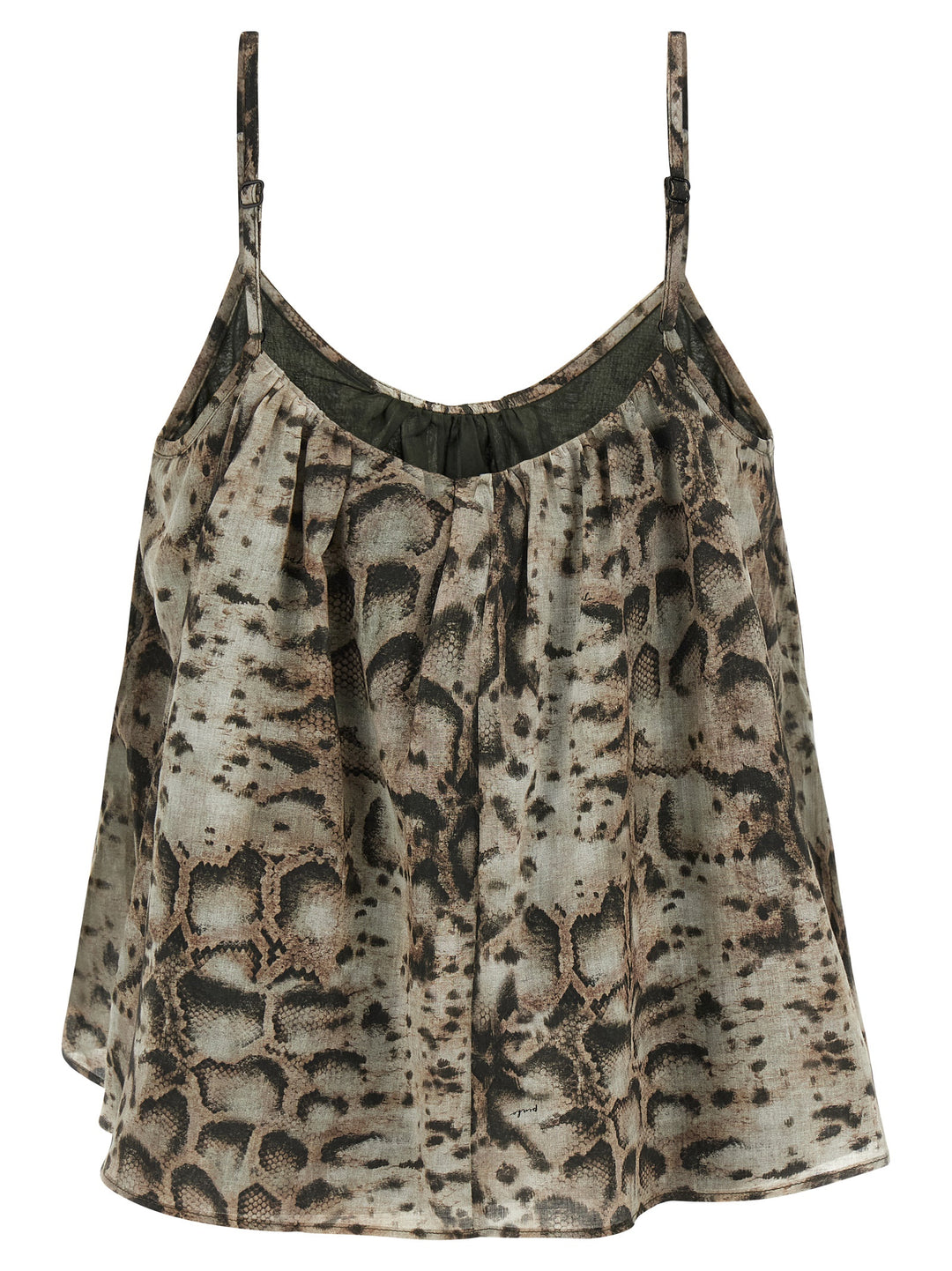 Pinko Udine Tops - Gray | fa8246452b69d07116247e61cef94b36ba1586d1