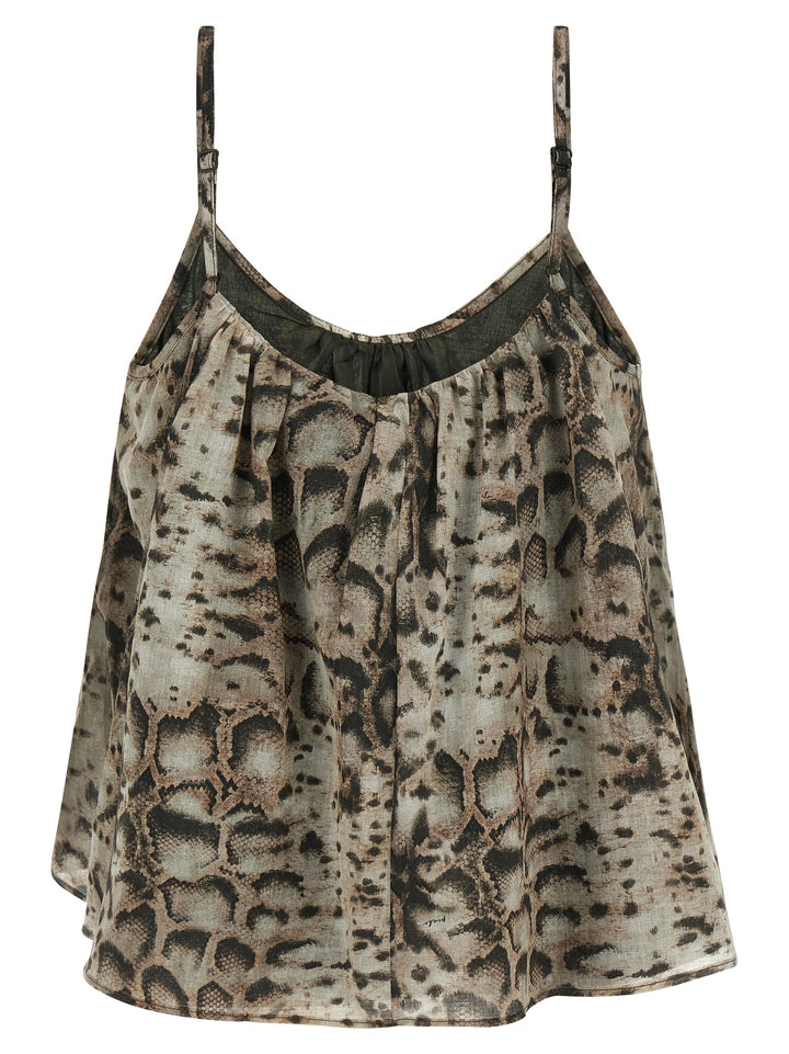 Pinko Udine Tops - Gray | fa8246452b69d07116247e61cef94b36ba1586d1