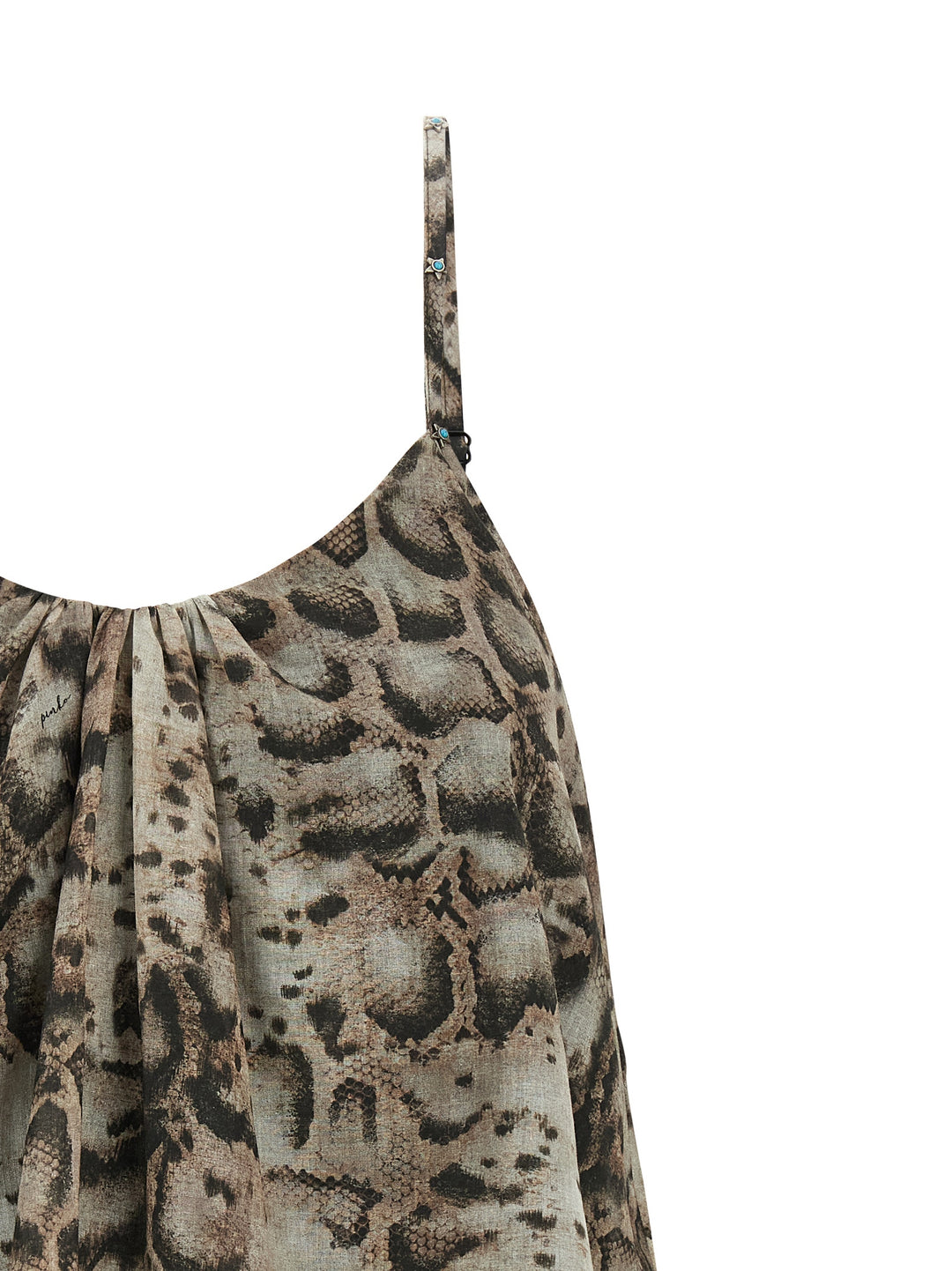 Pinko Udine Tops - Gray | f9ade3d62944423564829ec97b9f2e9097af9052