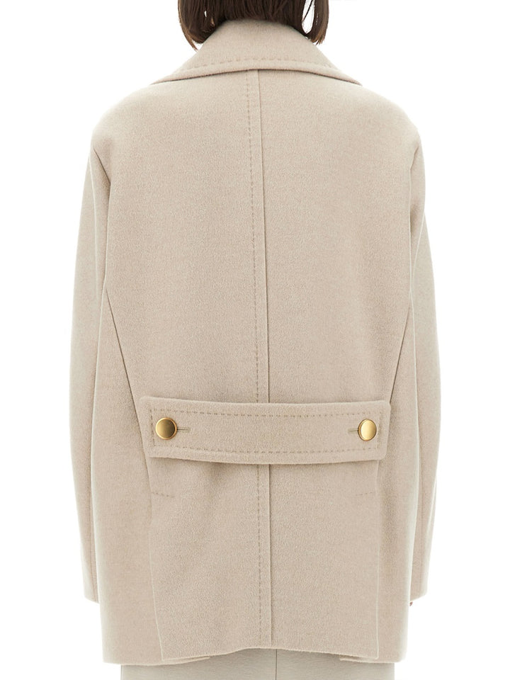 Max Mara Trenches - Dove | 35926067d10a7853f33118f4498cda0053b3e06f