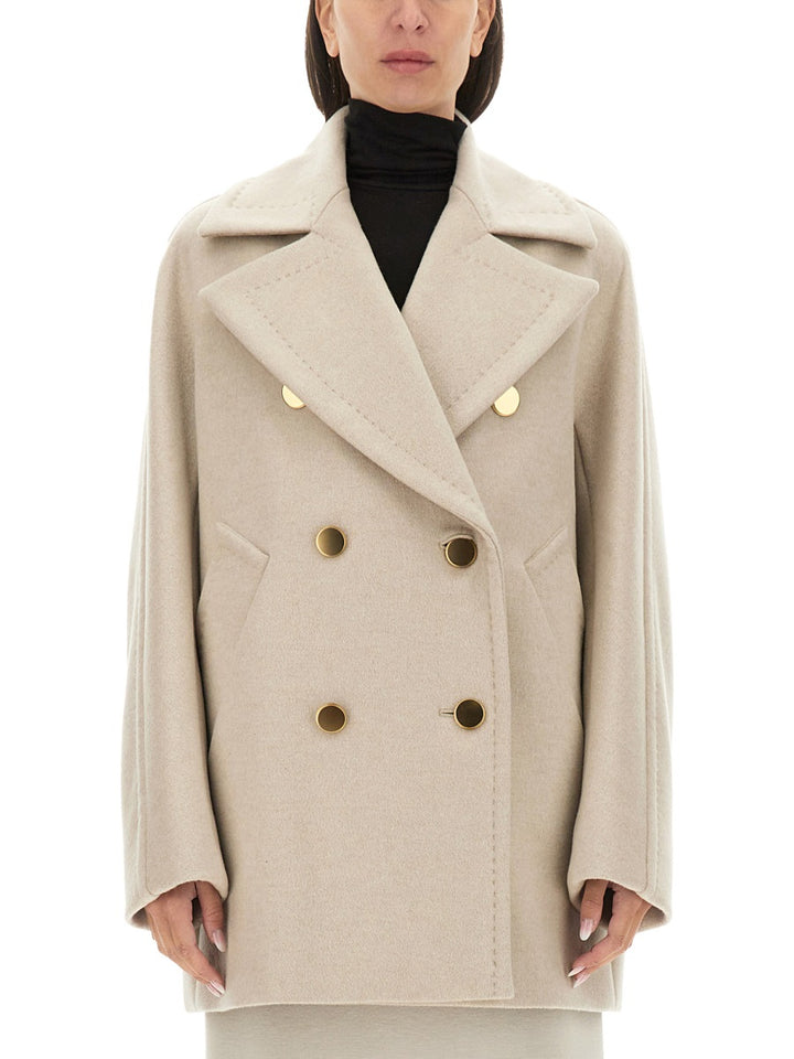 Max Mara Trenches - Dove | 2aff20917c60e5fd2357592fd95e0d8df5ded79f