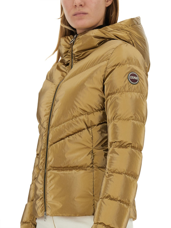Colmar Jackets - Gold | Wanan Luxury