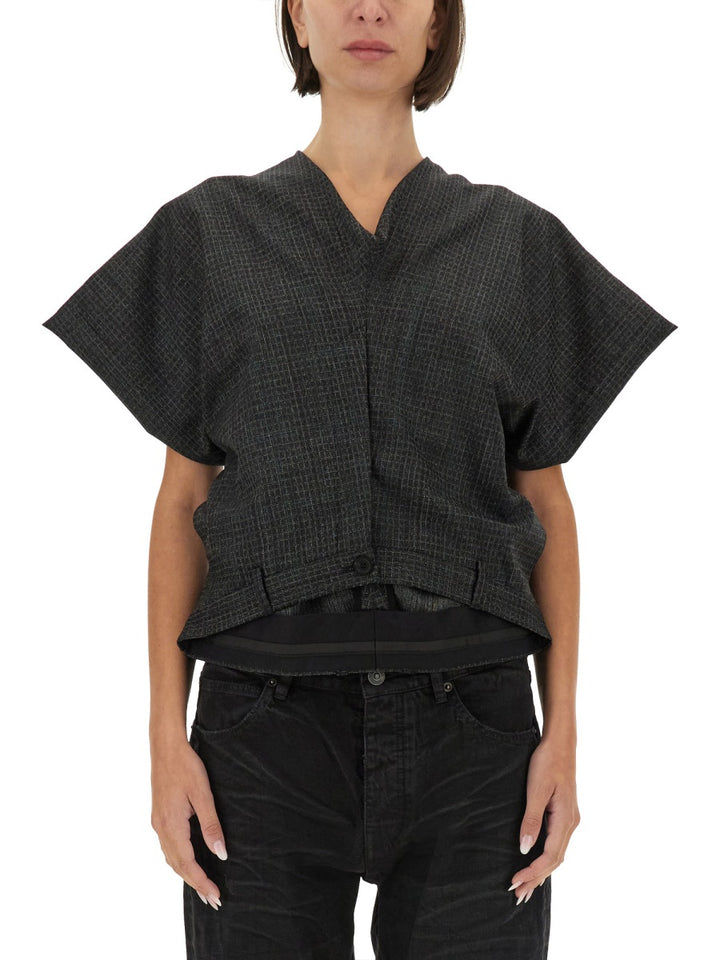 Balenciaga Tops - Black | 3d2e5cefec50b0d32da3680fc66b5997a377b0df