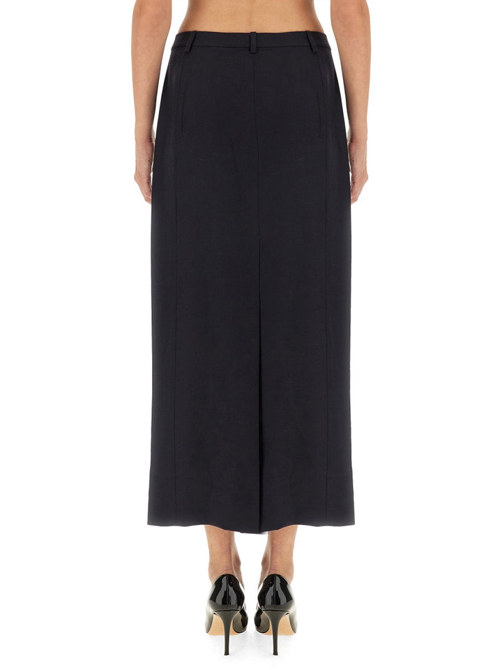 Theory Skirts - Blue | Wanan Luxury