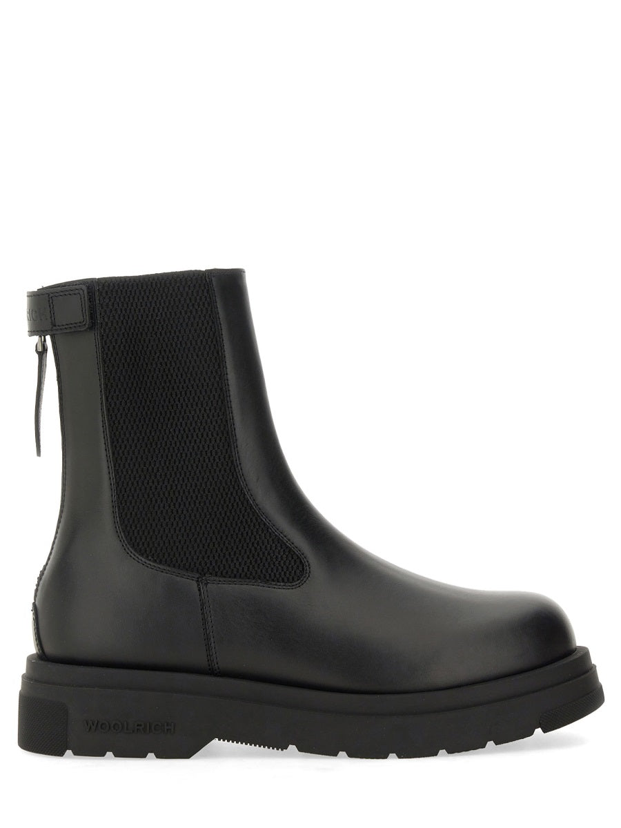 Woolrich Boots - Black | Wanan Luxury