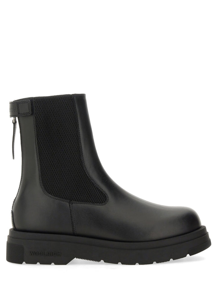 Woolrich Boots - Black | Wanan Luxury