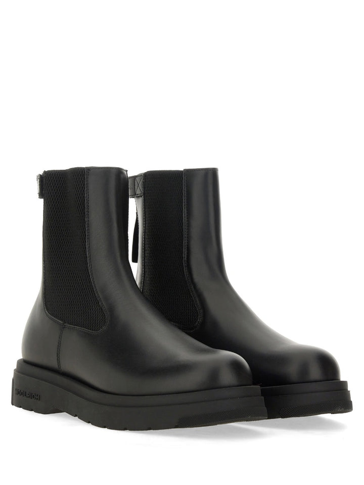 Woolrich Boots - Black | Wanan Luxury