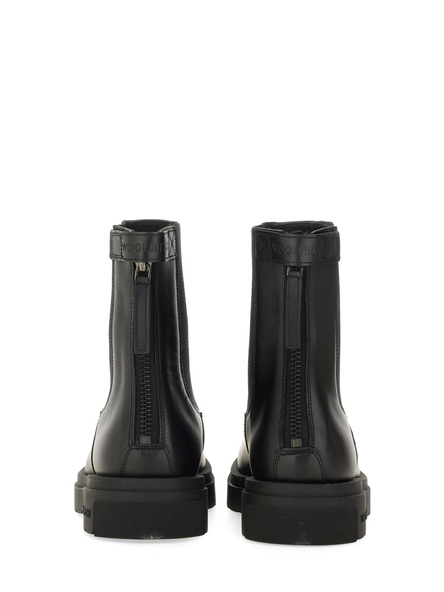 Woolrich Boots - Black | Wanan Luxury