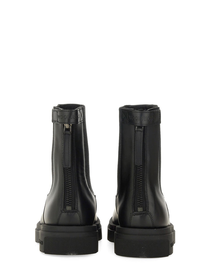 Woolrich Boots - Black | Wanan Luxury