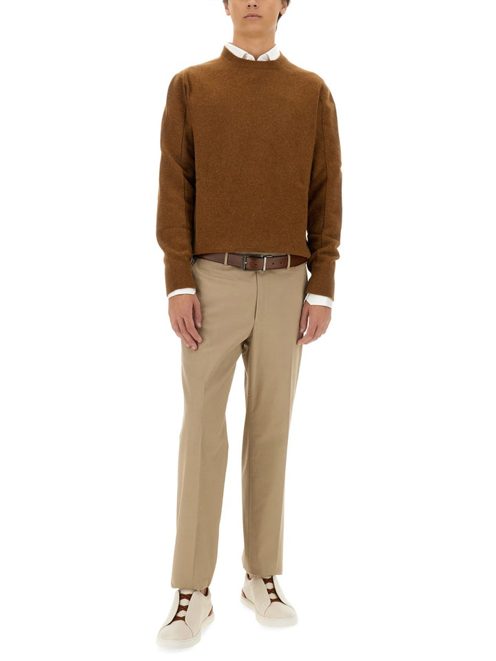 Zegna Pants - Beige | Wanan Luxury