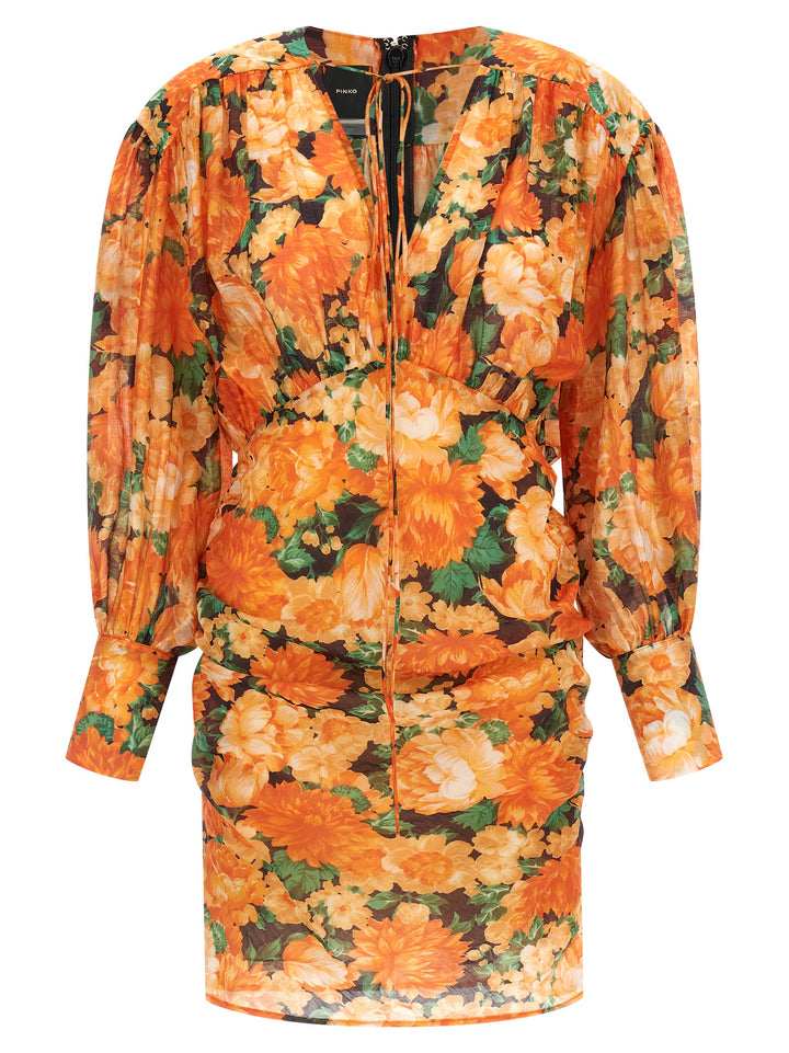 Pinko Apericena Dresses - Orange | 276019b34a33aa48fd110c87fd539fd3e368d72b