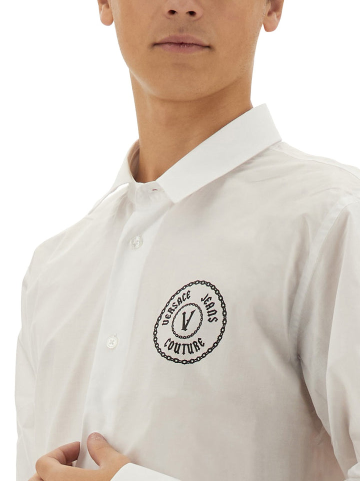 Versace Jeans Couture Shirts - White | Wanan Luxury