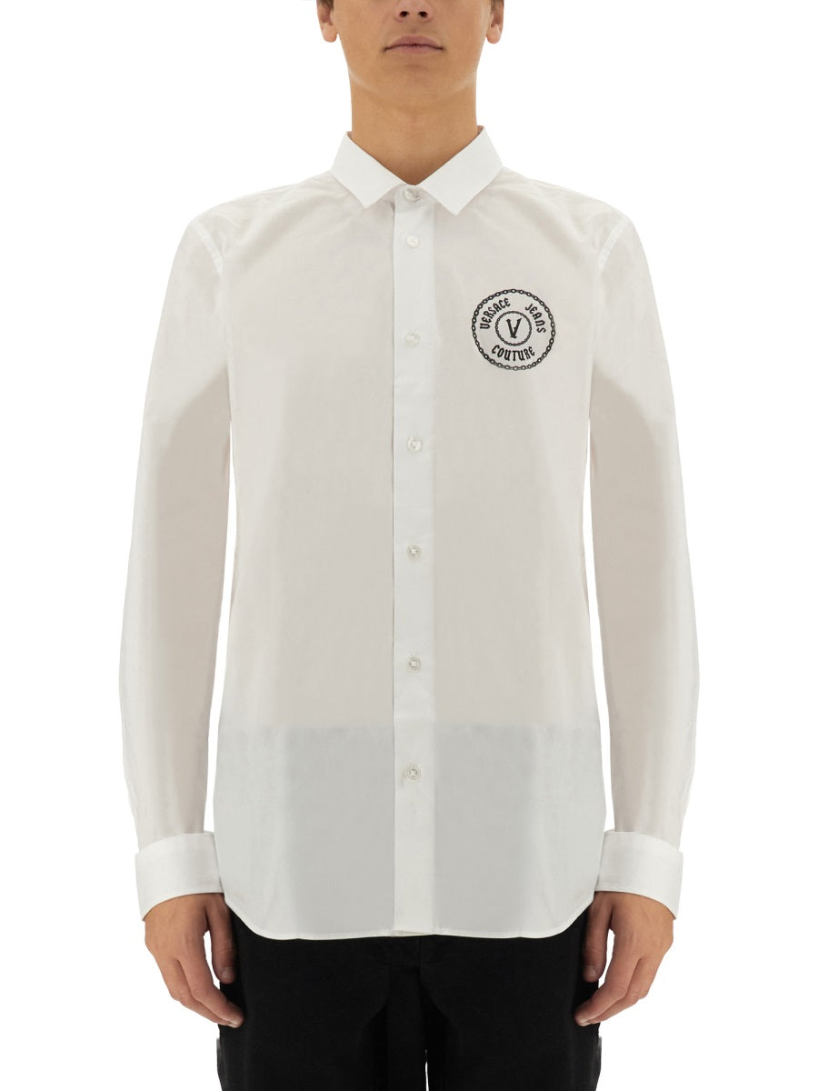 Versace Jeans Couture Shirts - White | Wanan Luxury