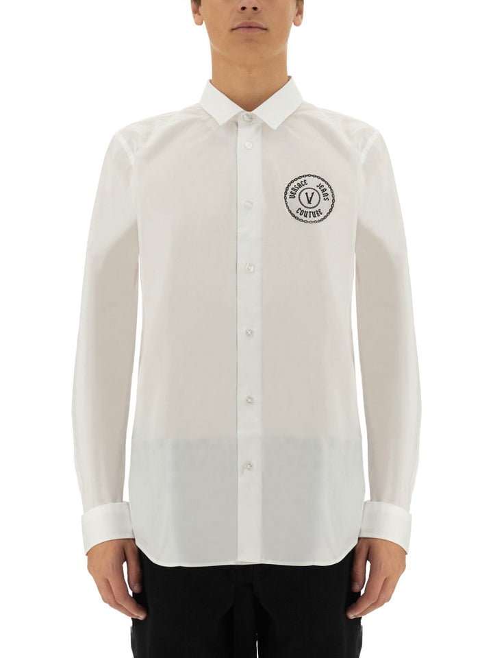 Versace Jeans Couture Shirts - White | Wanan Luxury