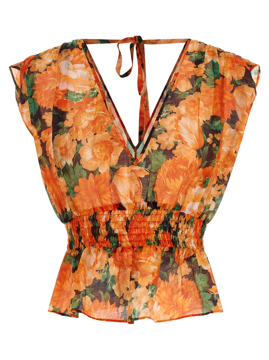 Pinko Arcore Tops - Orange | 204dada833bf7ad6b73c0d75387e530600ae4774