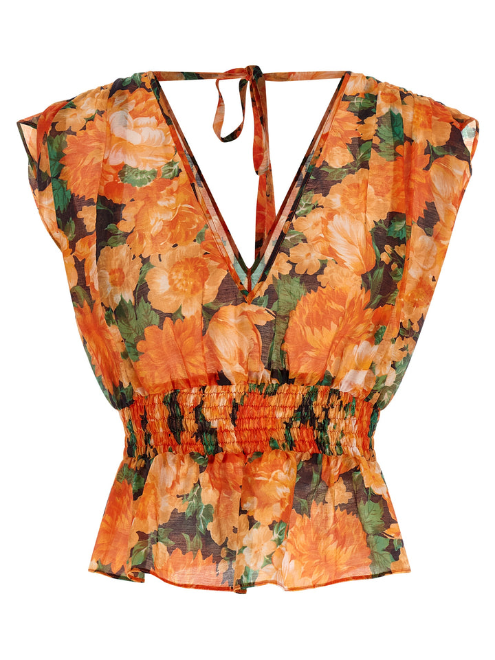 Pinko Arcore Tops - Orange | 204dada833bf7ad6b73c0d75387e530600ae4774