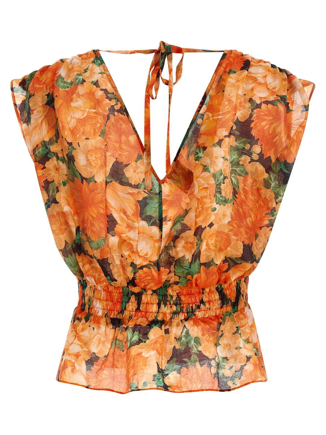 Pinko Arcore Tops - Orange | 73006b41ed28321a20f61d84bdcd8974f136f20d