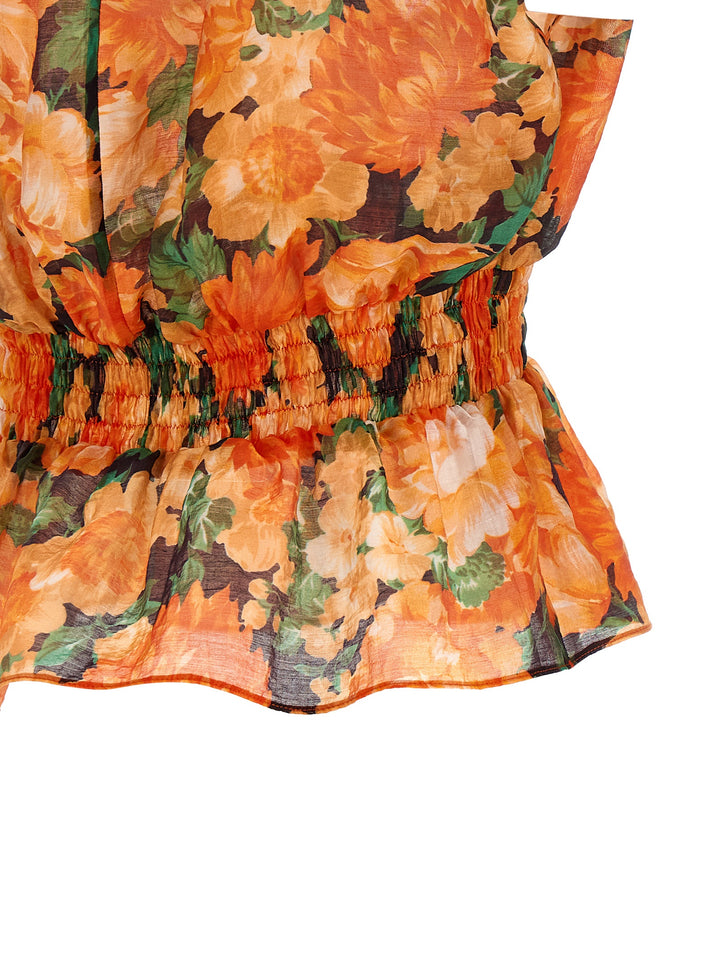 Pinko Arcore Tops - Orange | 546bcc11b409d85efa8b90fb2d68b6ecbe48deb1
