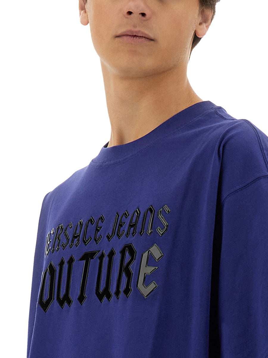 Versace Jeans Couture T shirts - Blue | Wanan Luxury