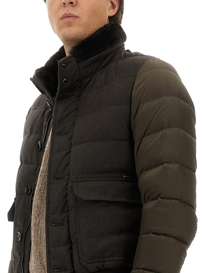 Moorer Jackets - Green | Wanan Luxury