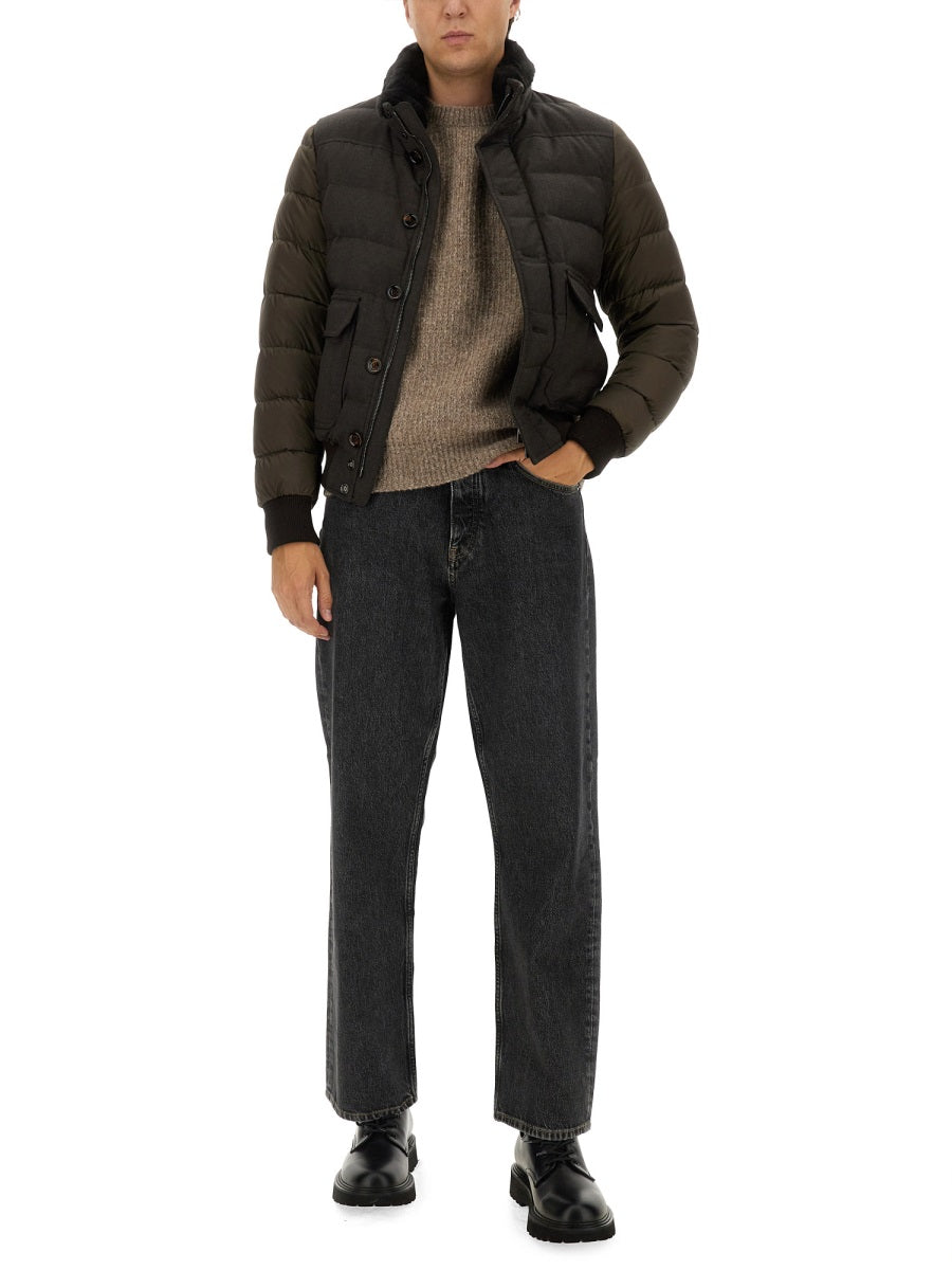 Moorer Jackets - Green | Wanan Luxury