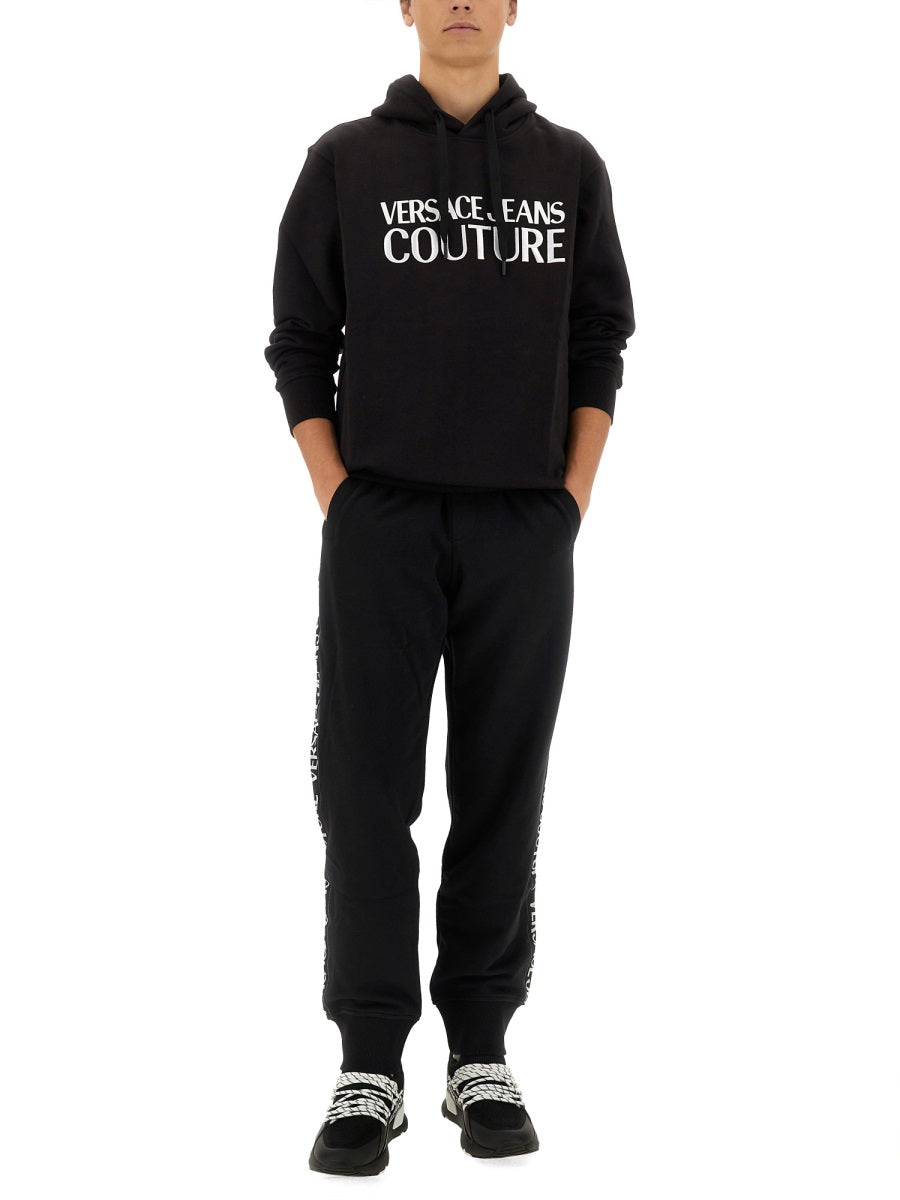 Versace Jeans Couture Sweatshirts - Black | Wanan Luxury