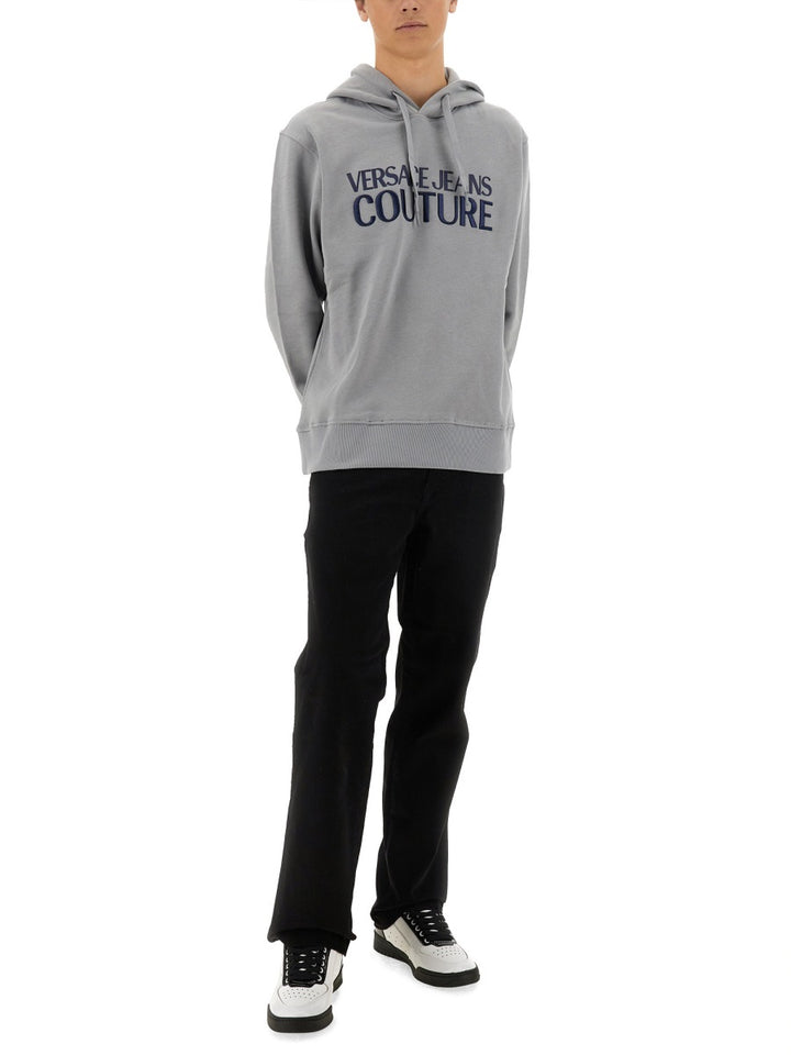 Versace Jeans Couture Sweatshirts - Grey | Wanan Luxury