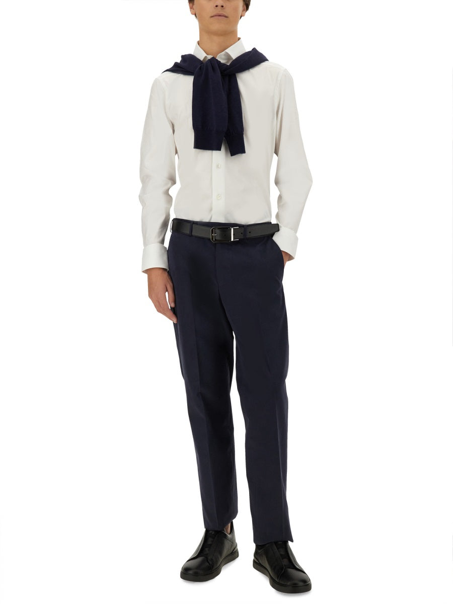 Zegna Pants - Blue | Wanan Luxury