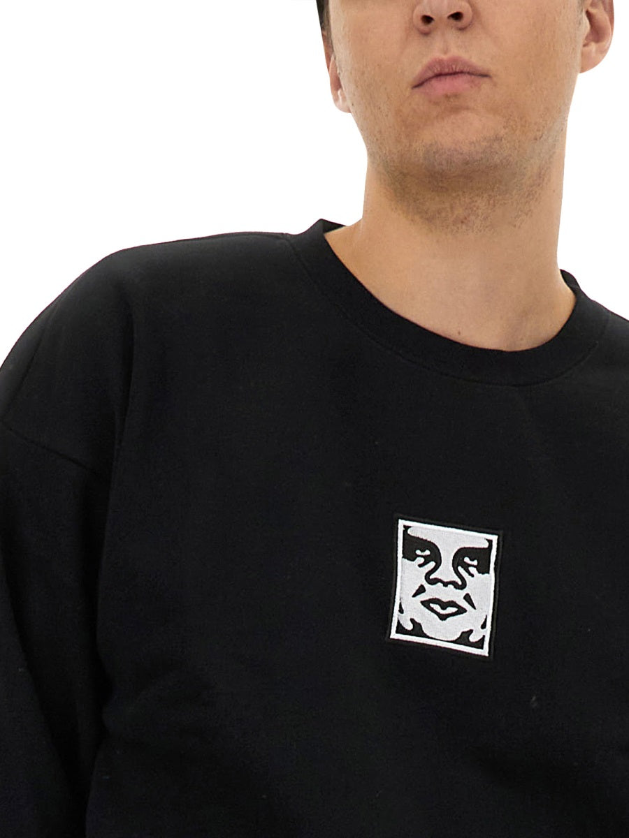 Obey Sweatshirts - Black | Wanan Luxury
